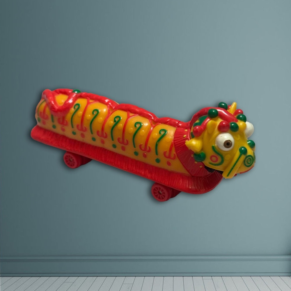 Thomas & Friends Vibrant Yellow and Red Chinesse Dragon Train